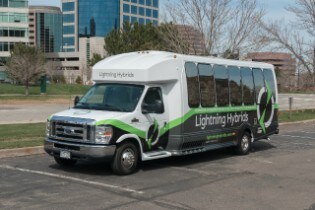 Ford eQVM Program Electrifies Work Trucks